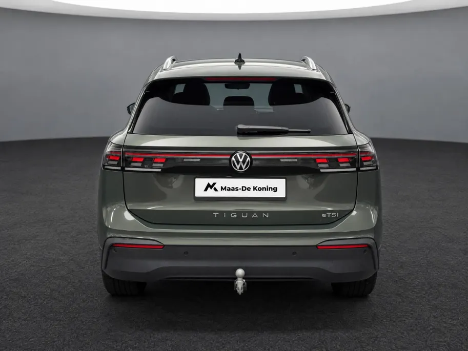 Volkswagen Tiguan 1.5 eTSI 130pk DSG Life Edition · 360 Camera · Inklap. Trekhaak · Stuur- & Stoelverwarming · Dodehoeksensoren · Apple/Android Car Play · Garantie t/m 17-11-2027
