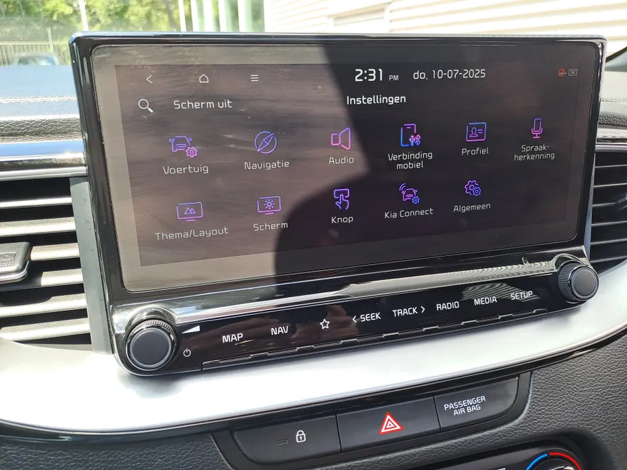 Kia ProCeed 1.0 T-GDI GT-Line | Navigatie | Elektr. schuif/kanteldak | Camera | Stoel/stuur verwarming | Climate | Apple Carplay/Android Auto | Sensoren