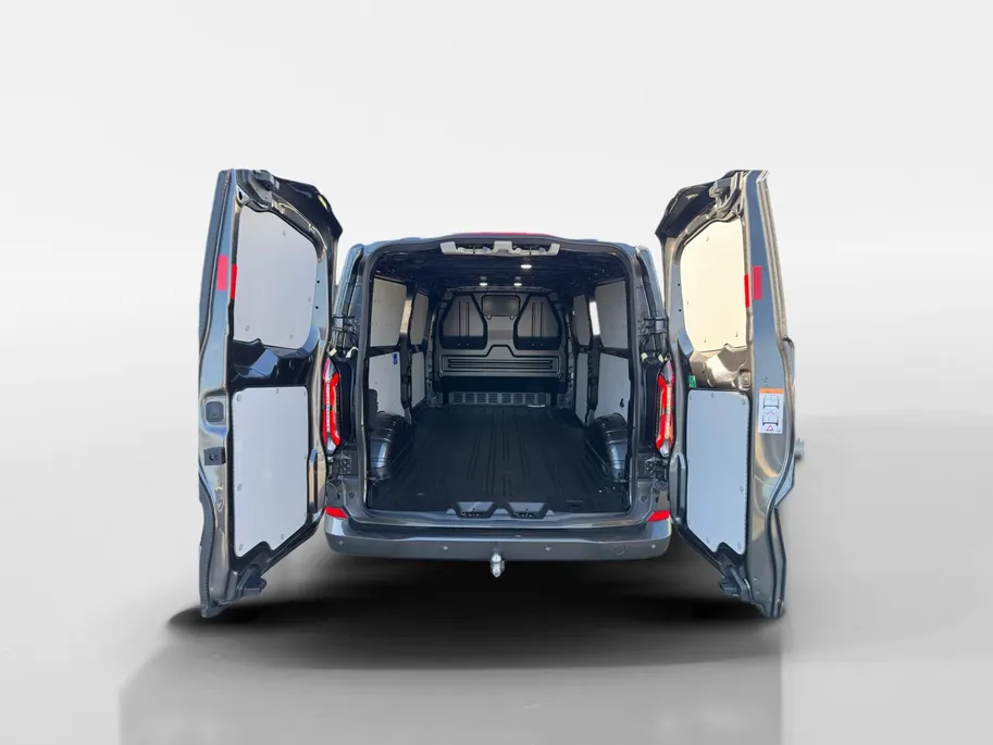 Ford E-Transit Custom 320 L2H1 Limited 64 kWh | DEMO | Inklapbare Trekhaak | Adaptive Cruise Control | BLISS | 17 inch lichtmetalen velgen | Verwarmbare Stoelen | Verwarmbare Voorruit