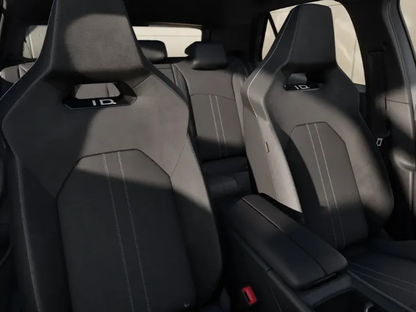 Volkswagen ID.3 (1) GP2 Style 61 kWh accu 190 PK · Assistance Pakket · Interieur Style Pakket · Panoramadak · Steunhaak voor fietsendrager, afneembaar · Zijruiten achter en achterruit getint