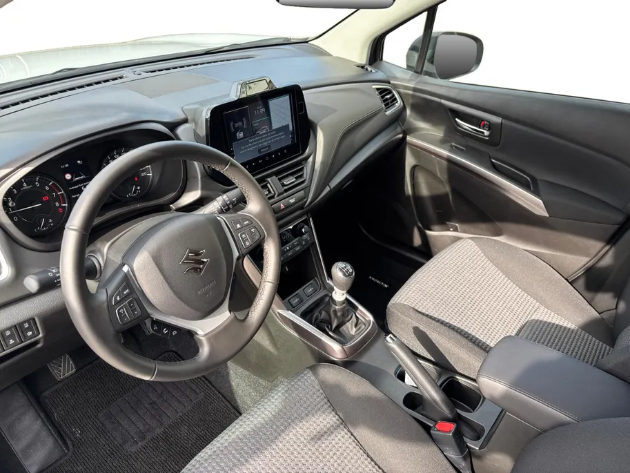 Suzuki S-Cross 1.4 Boosterjet Select Smart Hybrid | ACC | Carplay | Stoel verw | Camera |