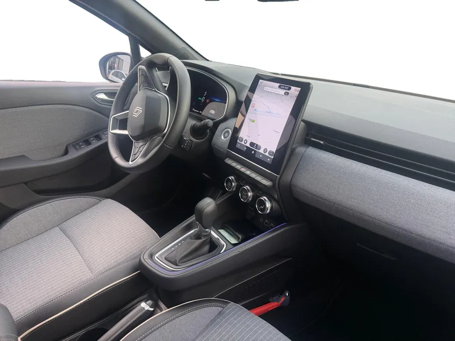 Renault Clio 145PK E-Tech Full Hybrid Techno Automaat | 9,3' Navi | Climate Control | Camera | Parkeersensoren | Apple CarPlay/Android Auto | Digital Cockpit | Cruise Control | Full LED | Lichtmetalen Velgen |