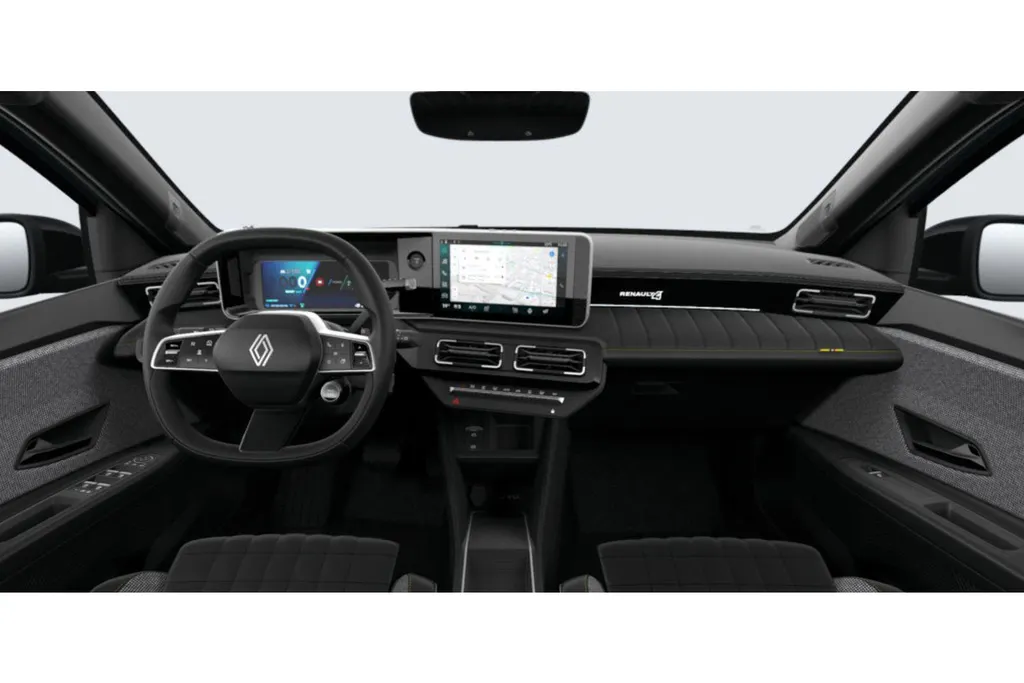 Renault 4 comfort range iconic 52 kWh | Nieuw te bestellen | €1000,- introductiekorting | Verwarmbare voorstoelen | Verwarmbaar Stuurwiel | easy park assist﻿ | One Pedal Drive |