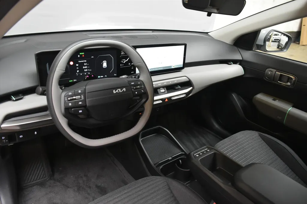 Kia EV4 58,3 kWh 204PK Air NIEUW