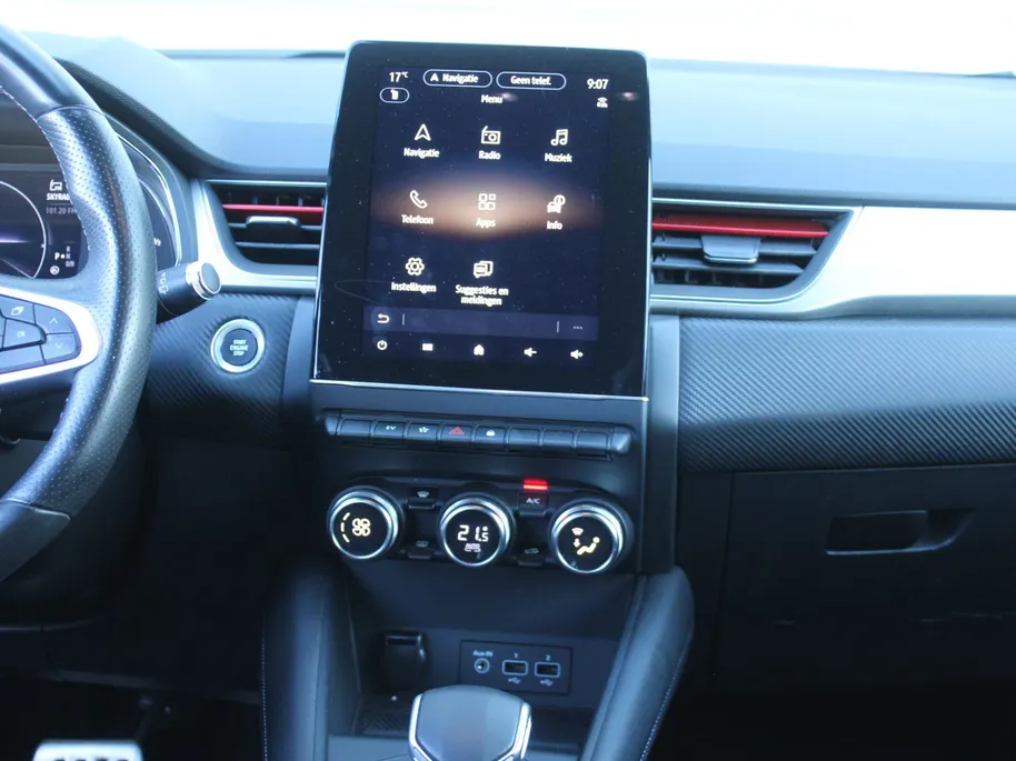 Renault Captur 1.6 E-Tech Hybrid 145 R.S. Line Automaat | Navi | Camera | Keyless | Trekhaak |