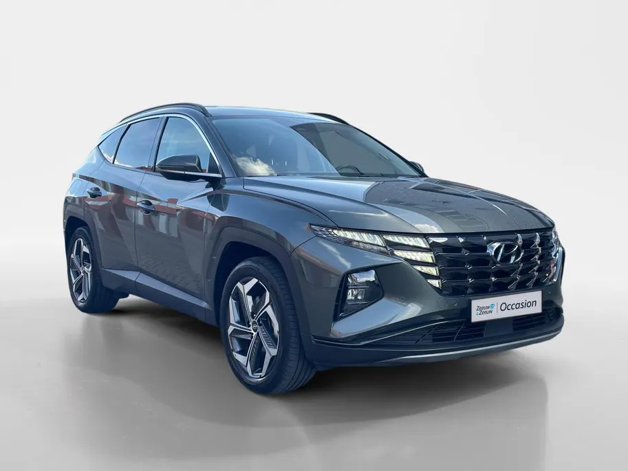 Hyundai Tucson 1.6 T-GDI PHEV Comfort Smart 4WD 1ste eigenaar | Navigatie| Climate control| Adaptieve cruise control| Stoel/stuurverwarming| Elektrische achterklep |Trekhaak|