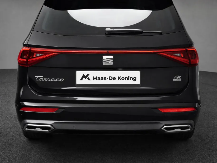 SEAT Tarraco 1.4 TSI 245pk DSG e-Hybrid PHEV FR Business · Panoramadak · 360 Camera · Apple/Android Car Play · Elek. Voorstoel · 20'' Inch ·