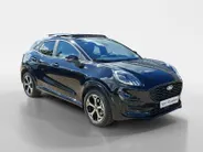 Ford Puma ST-Line | Stoel- stuur en voorruitverwarming | Trekhaak | Kantel / schuifdak | Adaptieve led koplampen | All weather banden