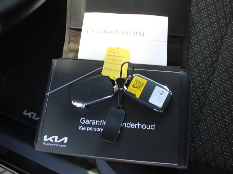 Kia Picanto 1.0 DPI DynamicPlusLine | Automaat | Navi | Apple Carplay/Android Auto | Camera | Cruise | 14'' LM Velgen | LED | Airco |