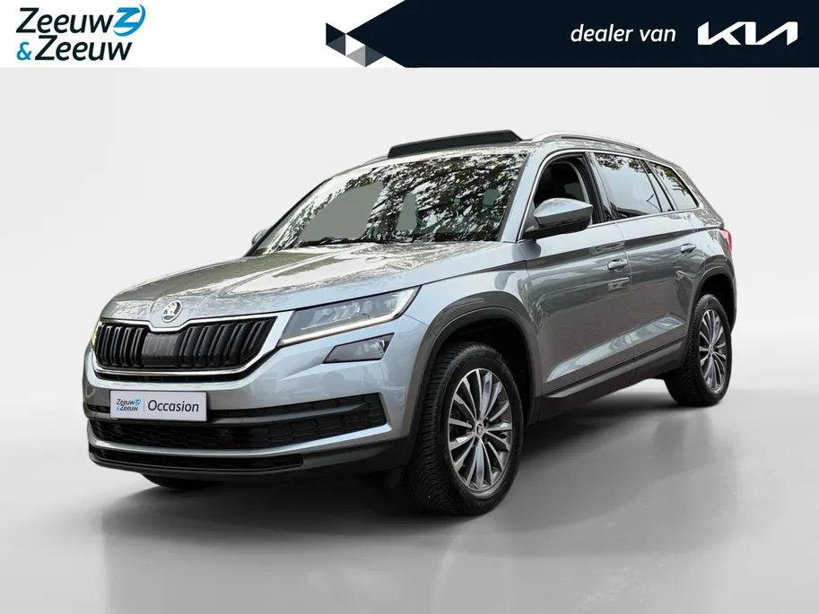 Škoda Kodiaq 1.5 TSI Business Edition DEALER ONDERHOUDEN | PANORAMADAK | TREKHAAK | ELEKTRISCHE ACHTERKLEP | AUTOMAAT | 12 MAANDEN BOVAG GARANTIE