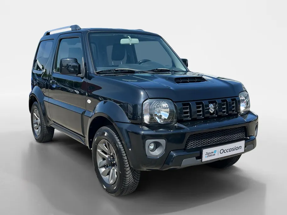 Suzuki Jimny 1.3 Exclusive |4WD| Airco| stoelverwarming| 12 maanden Bovag Garantie|