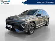 Hyundai Kona 1.6 GDI HEV N Line | Demo | Zeer compleet | Two-tone | Elektrische achterklep | Stoeverwarming & koeling | Stuurverwarming | 360 graden camera |