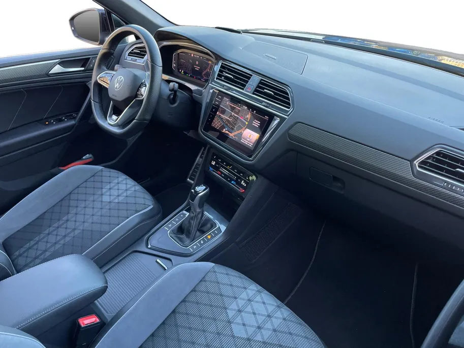 Volkswagen Tiguan 1.4 TSI eHybrid R-Line Business *Navi*360Camera*Schuif/kanteldak*Climate Control*Stoelverwarming*Adapt. Cruise Control*HUD*Elekt. Achterklep*NL Auto*1ste eigenaar!