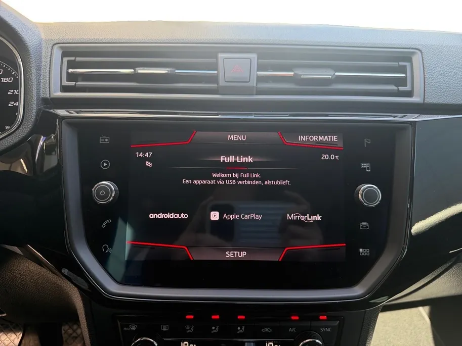 SEAT Ibiza 1.0 TSI FR Business Intense | Camera | Parkeersensoren | Apple Carplay & Android Auto | Cruise & Climate Control | Navigatie | 12 Maanden BOVAG Garantie