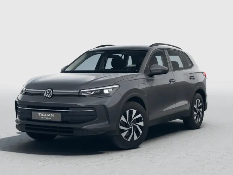 Volkswagen Tiguan Limited Edition 1.5 eHybrid 204 PK 6 versn. DSG · Design Pakket Dark · Trekhaak inklapbaar, met elektrische ontgrendeling, incl. aanhangermanoeuvreerhulp Trailer Assist · Prijs is inclusief inruilpremie ·