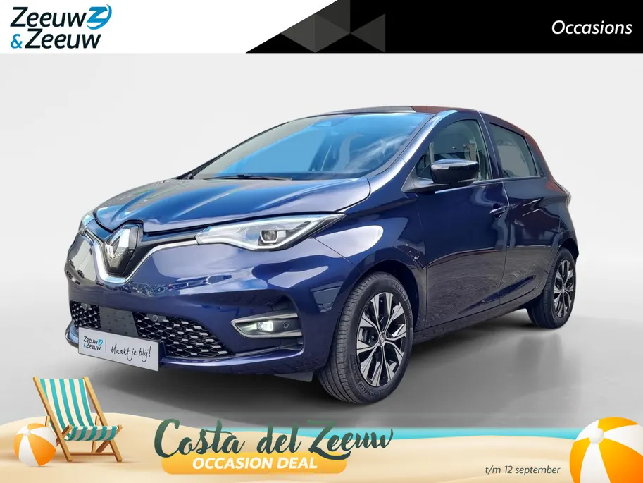 Renault ZOE R135 Evolution 52 kWh | Koopaccu | SoH 97,7& | Navigatie | LMV | Apple Carplay & Android Auto | Camera | Parkeersensoren | 12 Maanden BOVAG Garantie