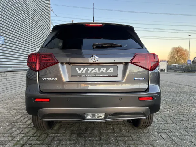 Suzuki Vitara 1.4 Boosterjet Style Smart Hybrid | Direct uit voorraad leverbaar | Climate Control | 17'LM | Lederen Interieur