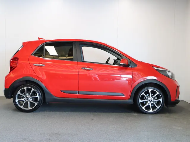 Kia Picanto 1.0 T-GDI X-Line 2.222 km origineel aantoonbaar