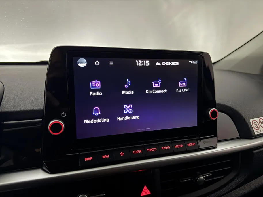 Kia Picanto 1.0 AMT automaat 4-zits DynamicPlusLine 16' velgen