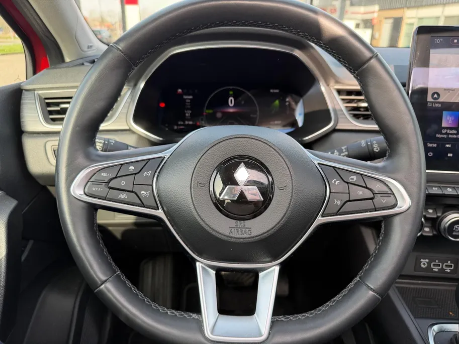 Mitsubishi ASX 1.6 HEV AT Instyle | Pano dak | Lederen bekleding | Stoel verwarming | HEV | Achteruitrijcamera |