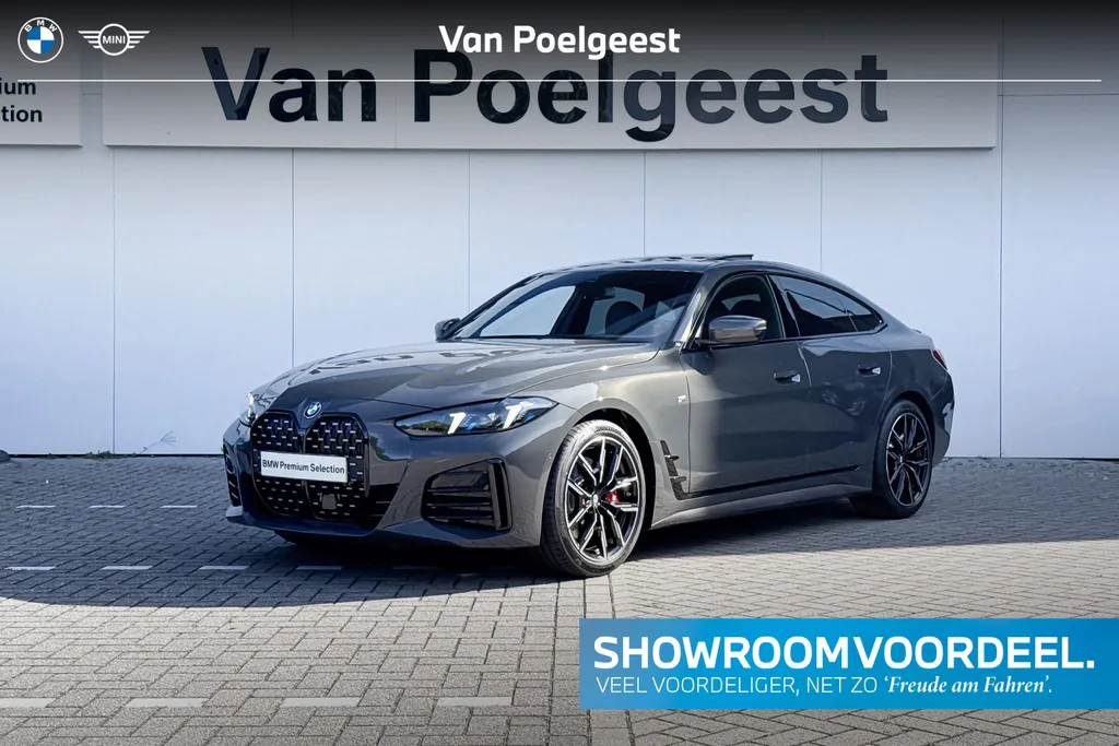 BMW 4 Serie Gran Coupé 420i