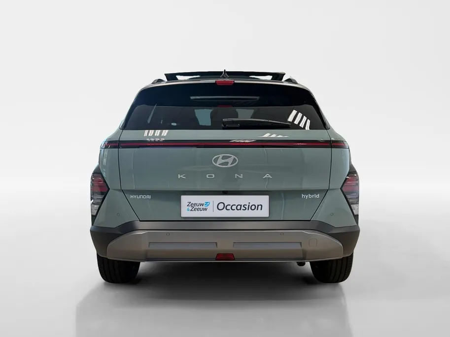 Hyundai Kona 1.6 HYBRID | PREMIUM SKY | OPEN DAK | MIRAGE GREEN |