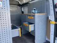 Ford Transit Custom 300 2.0 TDCI L1H2 Trend 130pk Automaat Store Van laadruimteinrichting - Speciale dak Imperiaal - 2x Schuifdeur - Trekhaak -Comfort Laadschot