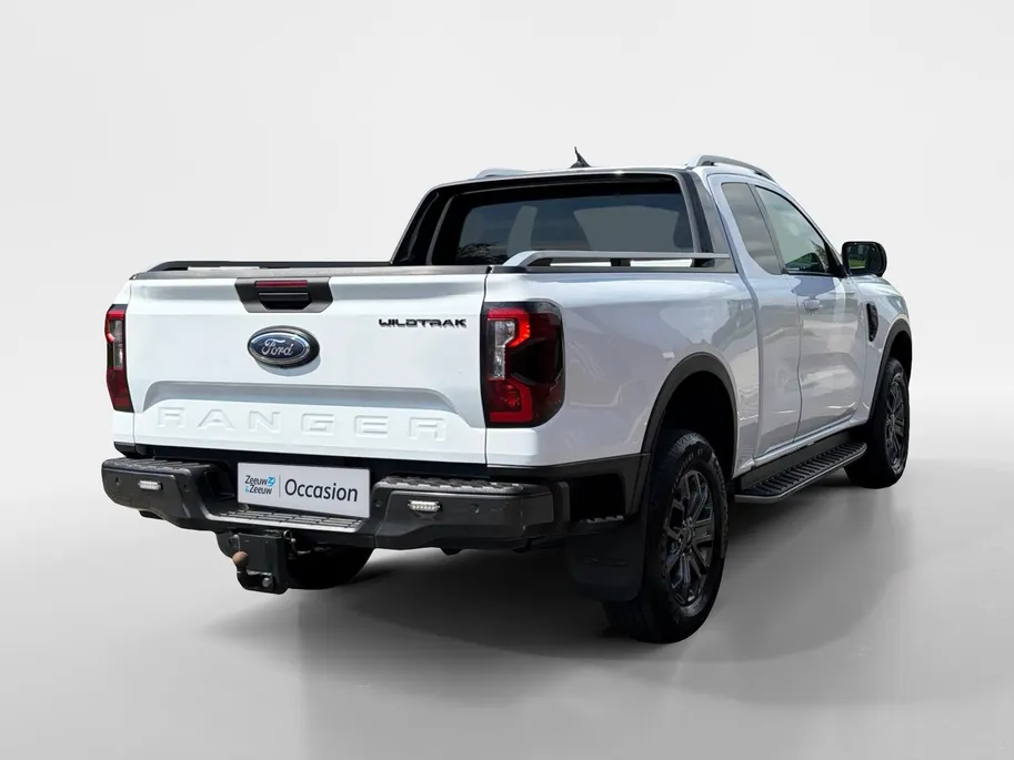 Ford Ranger 2.0 Super Cab EcoBlue Wildtrak | Adaptieve Cruise Control | Camera | BLIS | Trekhaak | Rollertop