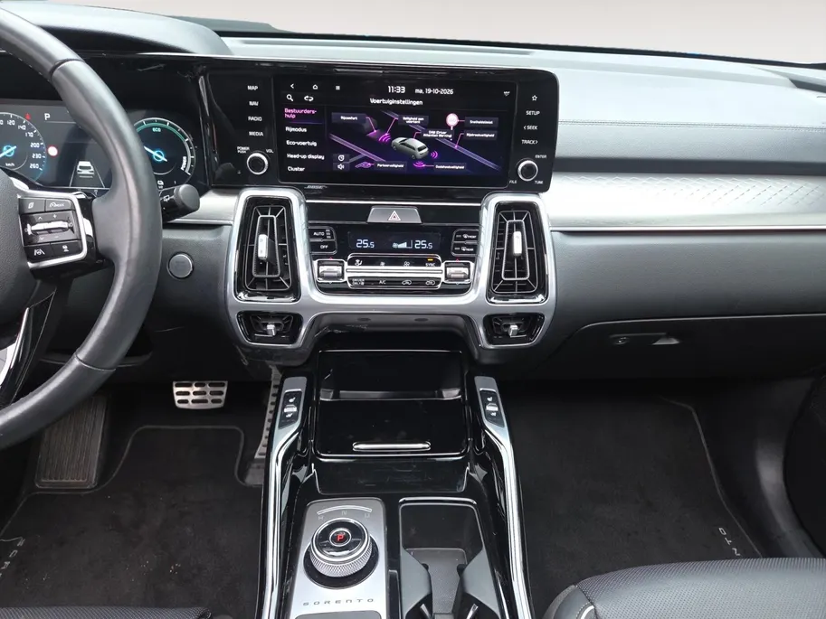 Kia Sorento 1.6 T-GDI Plug-in Hybrid 4WD Executieveline 5P | Panorama dak  | Head Up Display | Bose | Stoelverwarming en Ventilatie | Cruise Control Adaptief | Carplay | Camera 360 Graden | Leder |