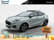 Ford Puma 1.0 EcoBoost Hybrid ST-Line | Automaat | Pano dak | Adapt. Cruise control | BLIS | Elektr. achterklep | Winter pack | Parkeersensoren voor en achter | 360 graden camera | Draadloos opladen mobiel | Fabrieksgarantie |