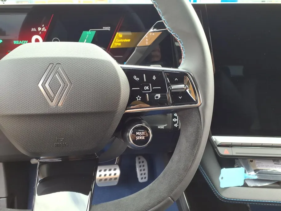 Renault Scénic E-Tech EV87 long range esprit Alpine NU MET 3000,- VOORRAAD KORTING DIT JAAR NOG RIJDEN Pack advanced driving assist & augmented vision , verder gewoon de mooiste uitvoering