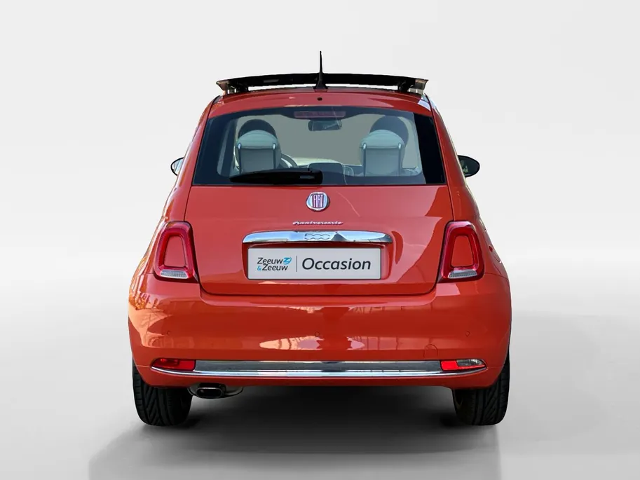 Fiat 500 0.9 TwinAir Turbo Sport | Panoramadak | Virtual Dash | Scherm | Bluetooth | Parkeersensoren | 12 maanden Bovag Garantie |