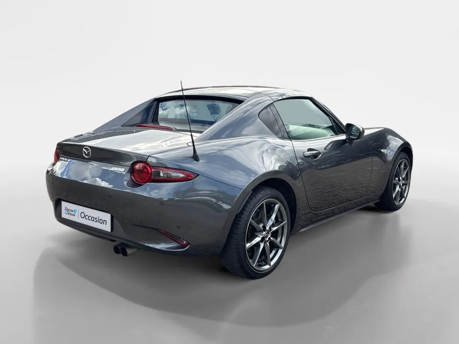 Mazda MX-5 RF 2.0 SkyActiv-G 160 GT-M | NL auto | Elektr. cabriodak | Bose audio | Lederen bekleding | Cruise Control | Stoelverwaming | 12 maanden garantie