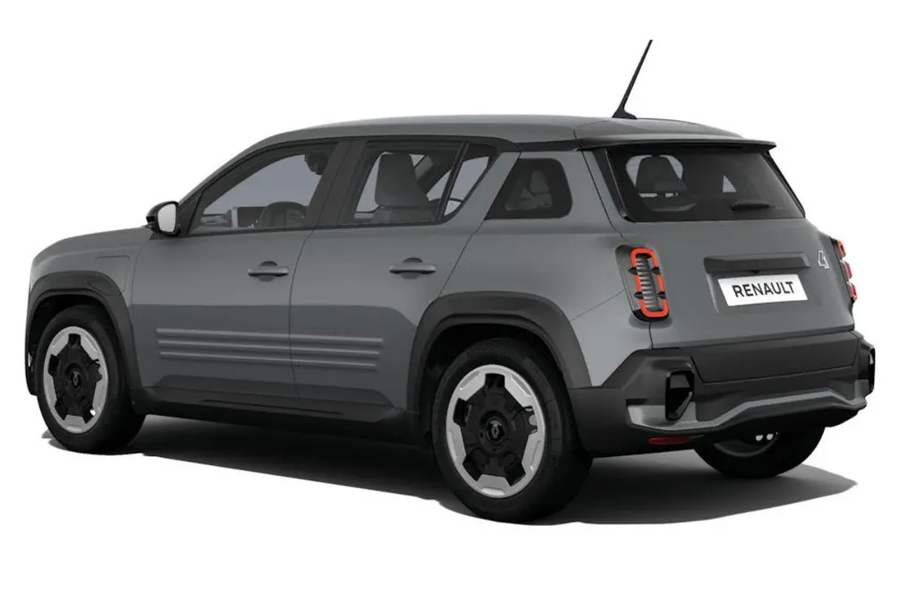 Renault 4 Evolution Urban Range | Profiteer nu van €1.800,- Zeeuw & Zeeuw voorraadkorting | NU met GRATIS 5 jaar fabrieksgarantie | 300KM Actieradius | Nu in de showroom |