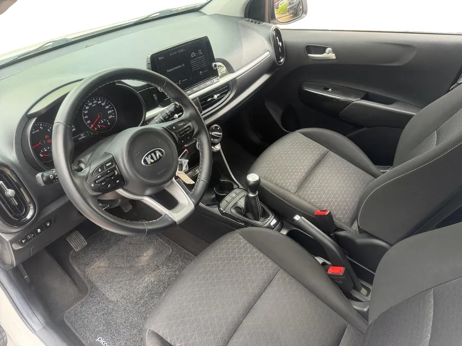 Kia Picanto 1.0 DPi DynamicLine CARPLAY & ANDROID AUTO | ACHTERUITRIJCAMERA | AIRCO | CRUISE CONTROL | 1E EIGENAAR