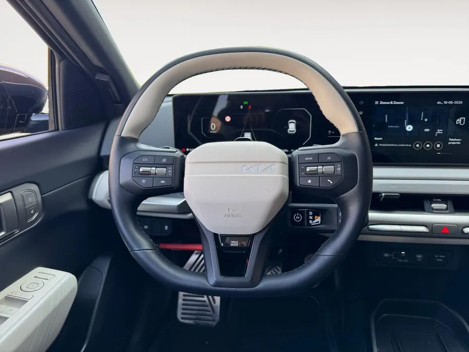 Kia EV4 Hatchback GT-Line Business Edition 81.4 kWh | Demo model | Stoel-Stuur verwarming | Draadloos Apple Carplay - Android Auto | GT-Line Exterieur en Interieur Details | Kia Leiderdorp 071 760 06 00
