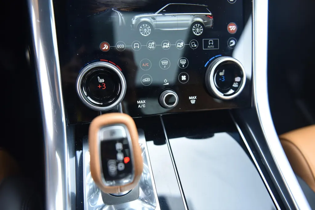 Land Rover Range Rover Sport 5.0 V8 SC SVR