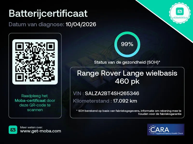 Land Rover Range Rover Evoque 1.5 P270e AWD | BTW | Garantie to 2029 | Panoramadak | Meridian