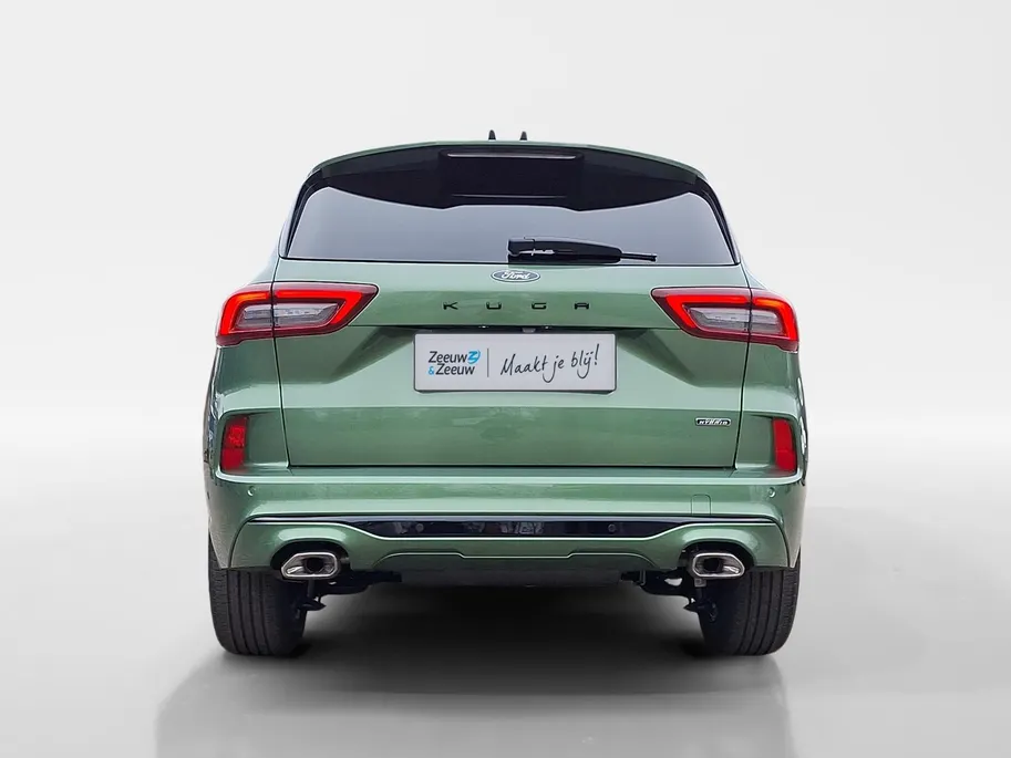 Ford Kuga 2.5 PHEV ST-Line X Nieuw te bestellen | Winterpack | El. Trekhaak | 18' Lichtmetaal | 360Camera | Adaptive Cruisecontrol | El. Achterklep | El. bestuurdersstoel + geheugen | Matrix Ledkoplampen | Halfleer bekeleed | B&O Audio |