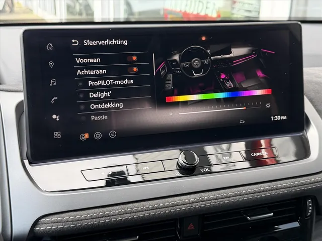 Nissan QASHQAI 1.3 Mild-Hybrid 158pk Xtronic Tekna Plus | Leder | Panoramadak | 360-Camera | App Connect | Head-Up | Keyless