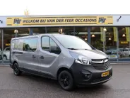 Opel Vivaro 1.6 CDTI L2H1 DC Business+ EcoFlex EX. BTW 1e eigenaar Lease v.a. 395,- p/m
