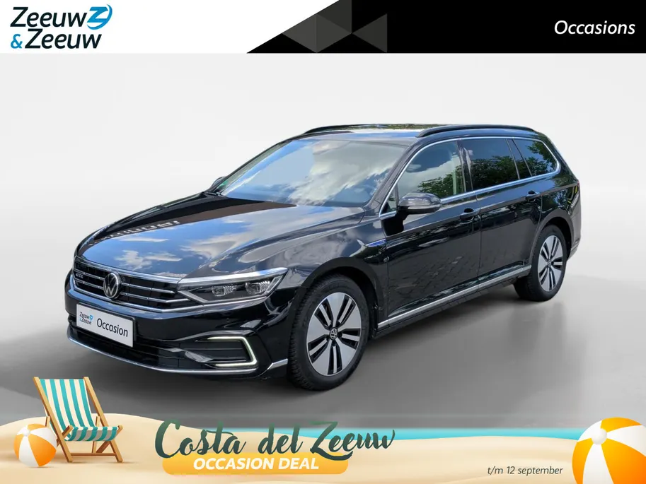 Volkswagen Passat Variant 1.4 TSI PHEV GTE Business | Top staat! | Trekhaak | Clima | NU Rijklaarprijs! Incl.12 Maanden, APK, Onderhoudsbeurt etc! Premiumpakket gratis!