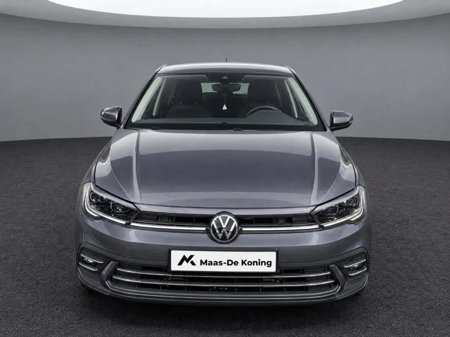 Volkswagen Polo 1.0 TSI 95pk DSG Style · Camera · Apple/Android Car Play · Stoelverwarming · Navigatie · Trekhaak · 16'' Inch ·