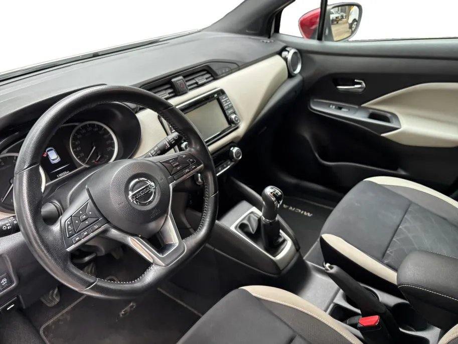 Nissan Micra 0.9 IG-T N-Connecta | CRUIS CONTROLE | ACHRUITRIJ CAMERA | AIRCO | PARKEER SENSOREN | ISO FIX |