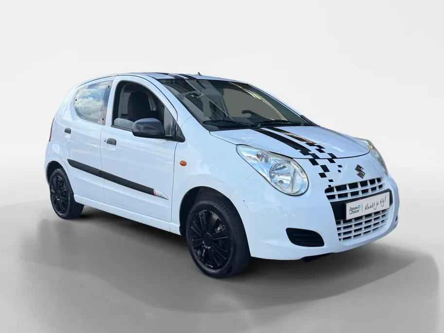 Suzuki Alto 1.0 Comfort Plus | AIRCO | SPORT STRIPING | 5 DEURS | 12 MAANDEN GARANTIE!
