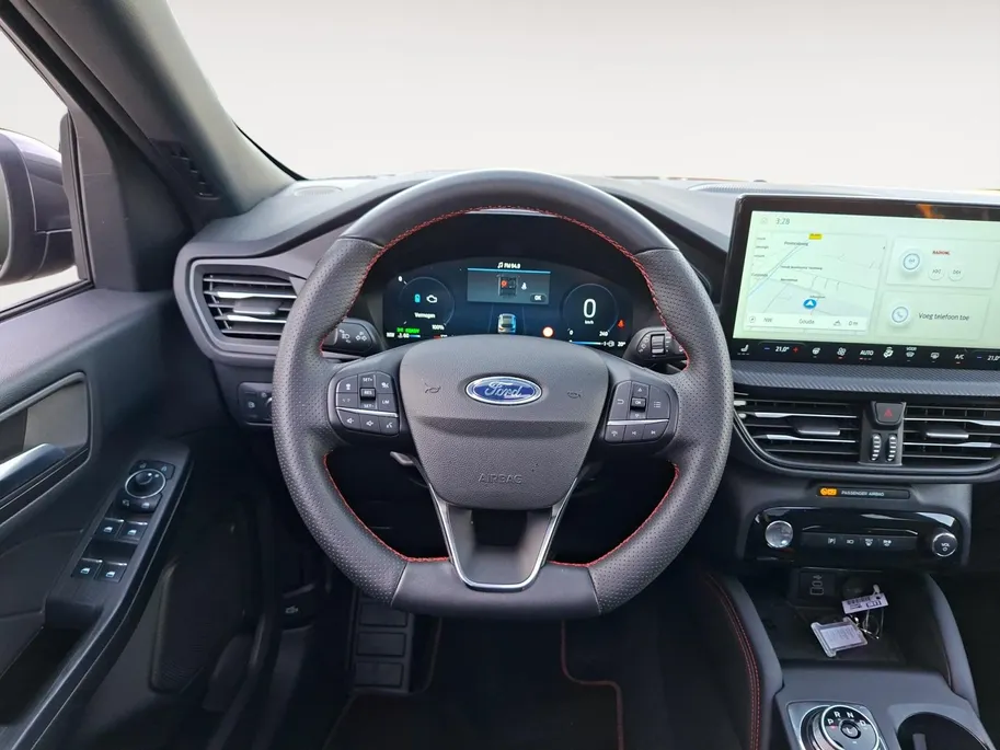 Ford Kuga 2.5 PHEV ST-Line | Winterpack | Trekhaak | Kantel / schuifdak | 2100kg trekgewicht | NL auto