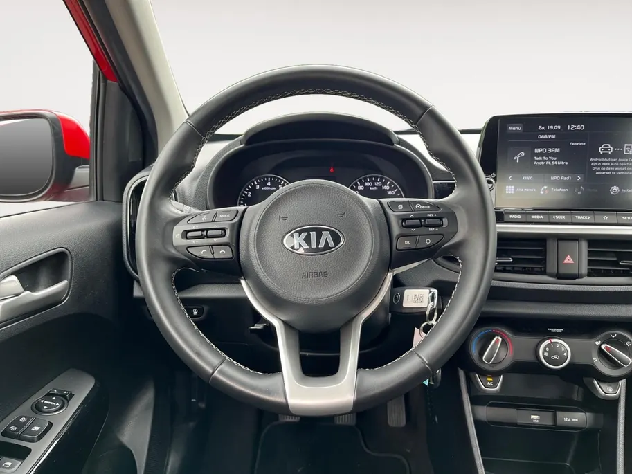 Kia Picanto 1.0 DPi DynamicLine | Parkeercamera | LM-velgen | Apple carplay/Android auto
