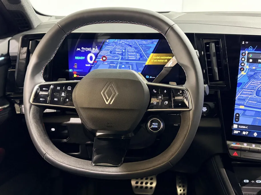Renault Espace 200PK E-Tech Full Hybrid Esprit Alpine 7p. AT | 7 Zitplaatsen | 360 Camera | Elektrische Klep | Solarbay Panoramadak | Elektrische Stoelen | Stoelverwarming | Apple CarPlay/Android Auto | Matrix LED Koplampen |