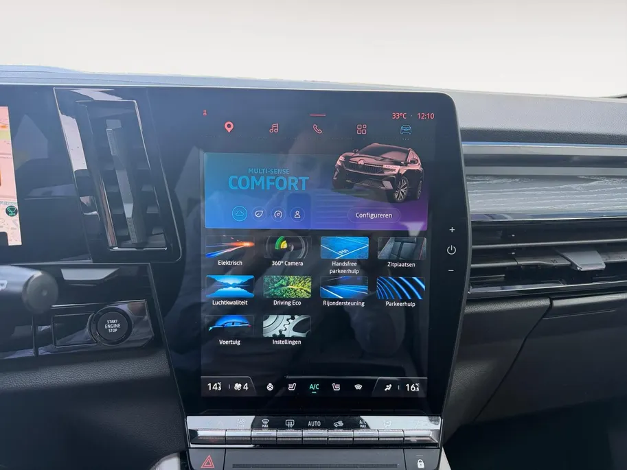 Renault Espace E-Tech full hybrid 200 iconic 7p. | Lederen Bekleding | Automatische Kofferbak | 360 Camera | Stoel & Stuurverwarming | Cruise & Climate Control | 12 Maanden BOVAG Garantie