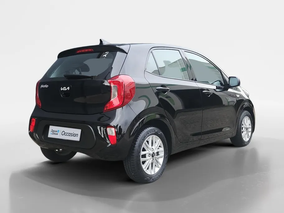 Kia Picanto 1.0 DPi DynamicLine | Navi | Camera | Apple Carplay | Android Auto | Lichtmetalen Velgen | Airco |